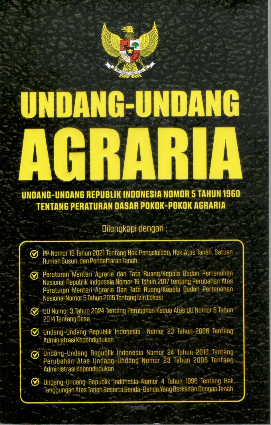 Undang-undang agraria